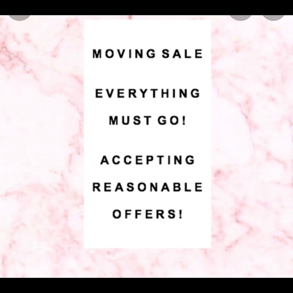 ACCEPTING REASONABLE OFFERS!!!!